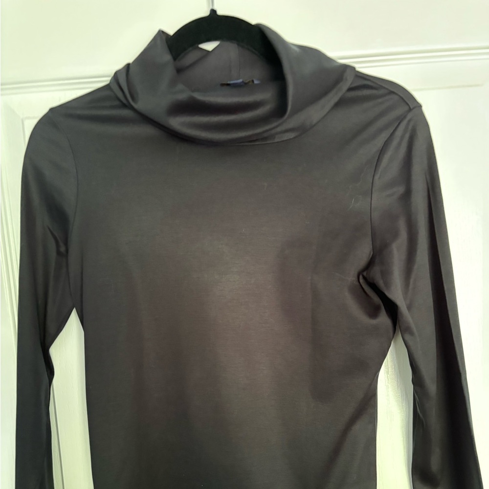 Brooks Brothers Cotton Turtleneck